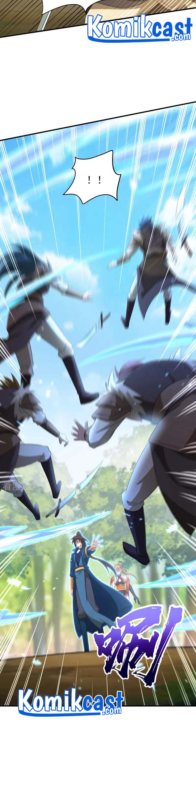 Spirit Sword Sovereign Chapter 492 Gambar 11